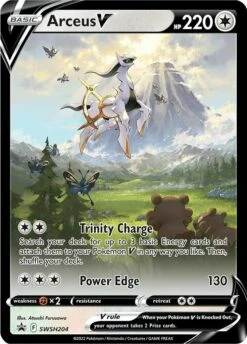 Arceus V Promo
