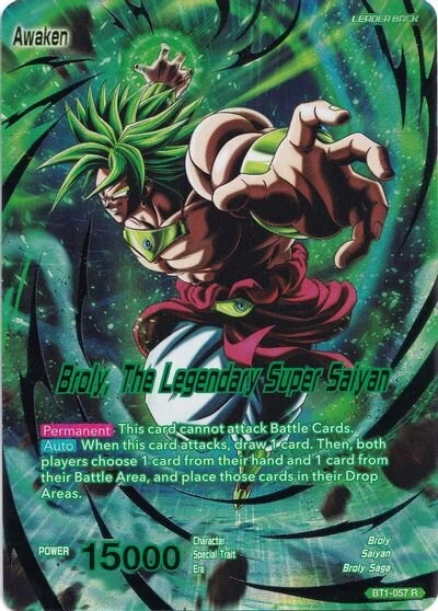 Broly // Broly, The Legendary Super Saiyan