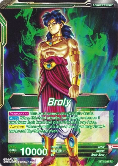 Broly // Broly, The Legendary Super Saiyan - Image 2