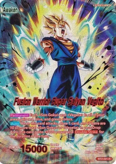 Vegito // Fusion Warrior Super Saiyan Vegito