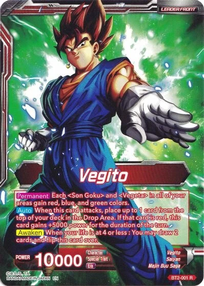 Vegito // Fusion Warrior Super Saiyan Vegito - Image 2
