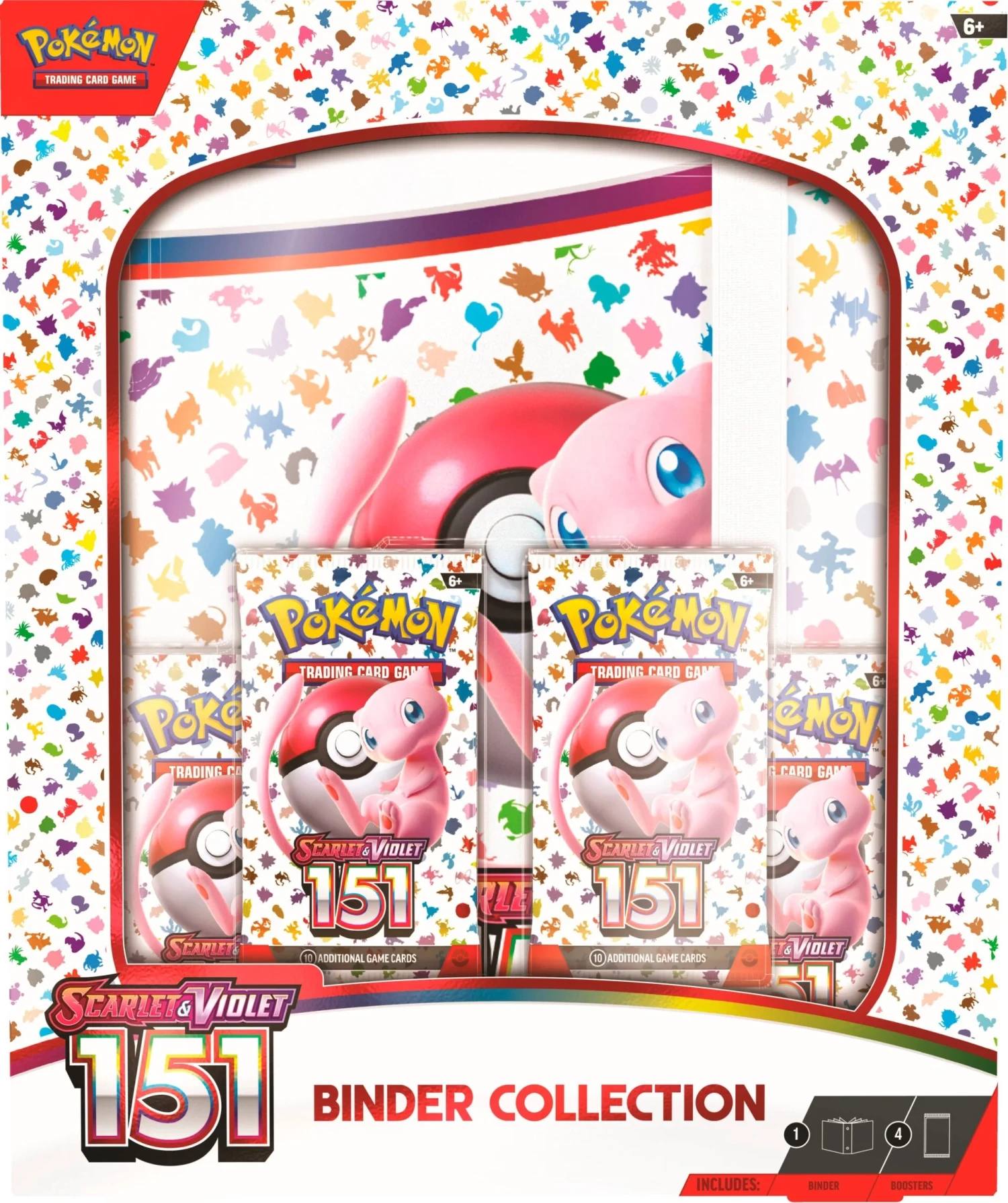 Scarlet & Violet 151 Binder Collection