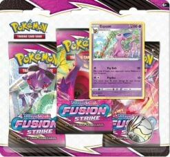 3 Pack Blister Fusion Strike