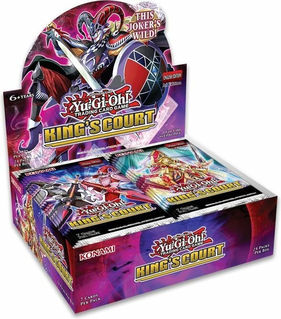 King's Court 1st Edition Booster Box