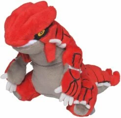 Groudon Plush