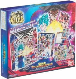 Dragonball Heroes 10th Anniversary Collector's Binder Set