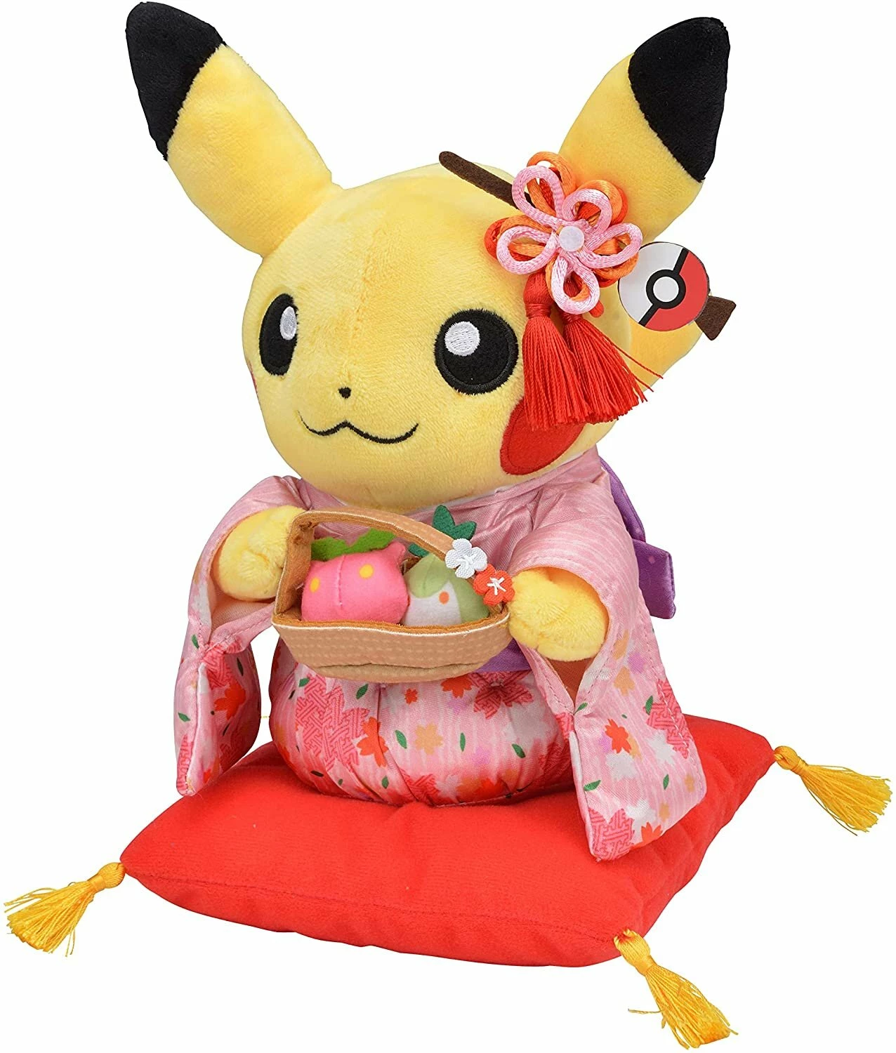 Pokemon Center Original Tea Party Female Pikachu - Image 2