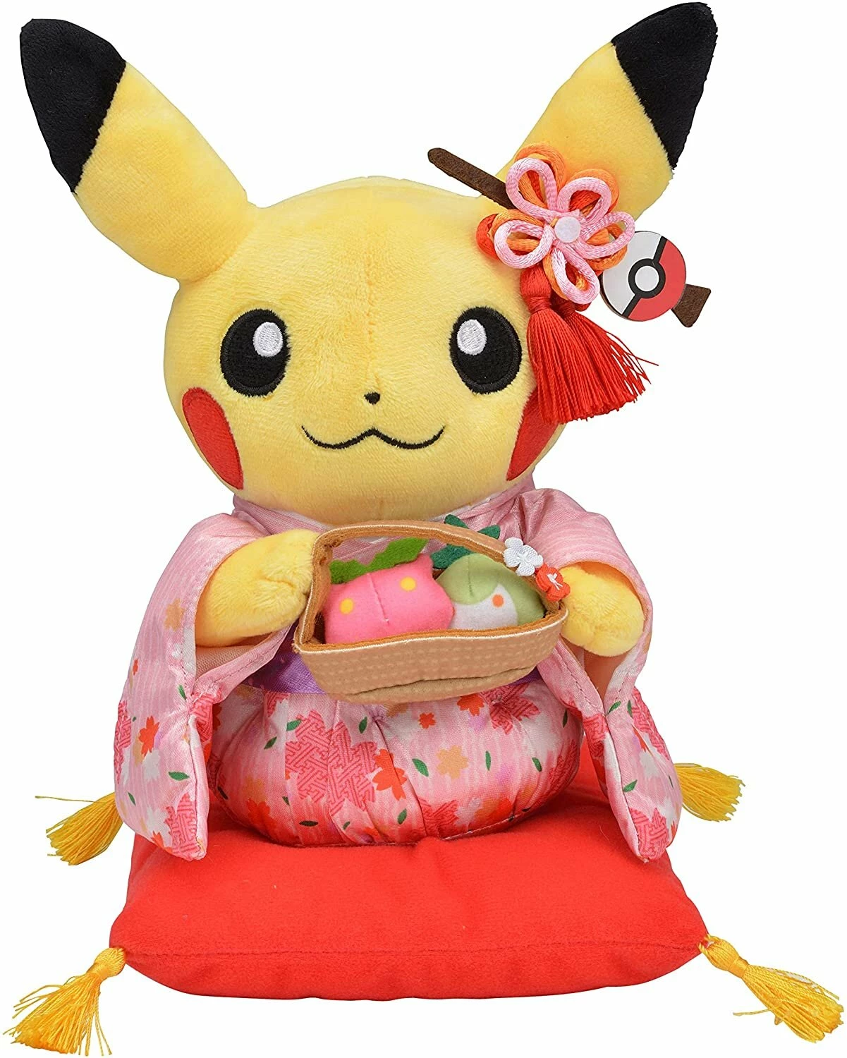 Pokemon Center Original Tea Party Female Pikachu