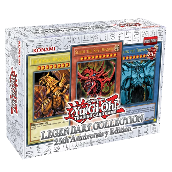 Legendary Collection: 25th Anniversary Edition Box