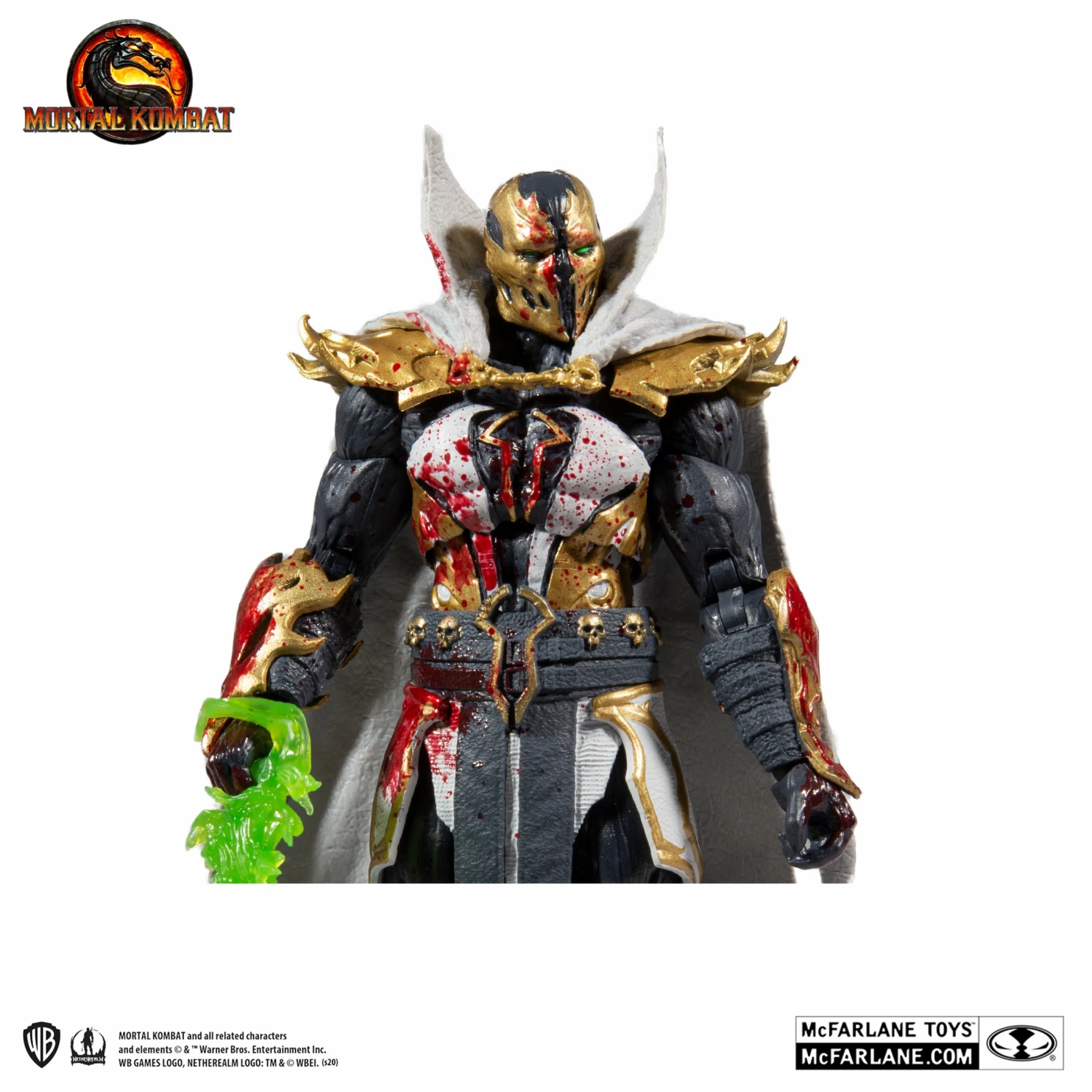 Mortal Kombat 11 - Spawn Action Figure Malefik Spawn (Bloody Disciple) - Image 4