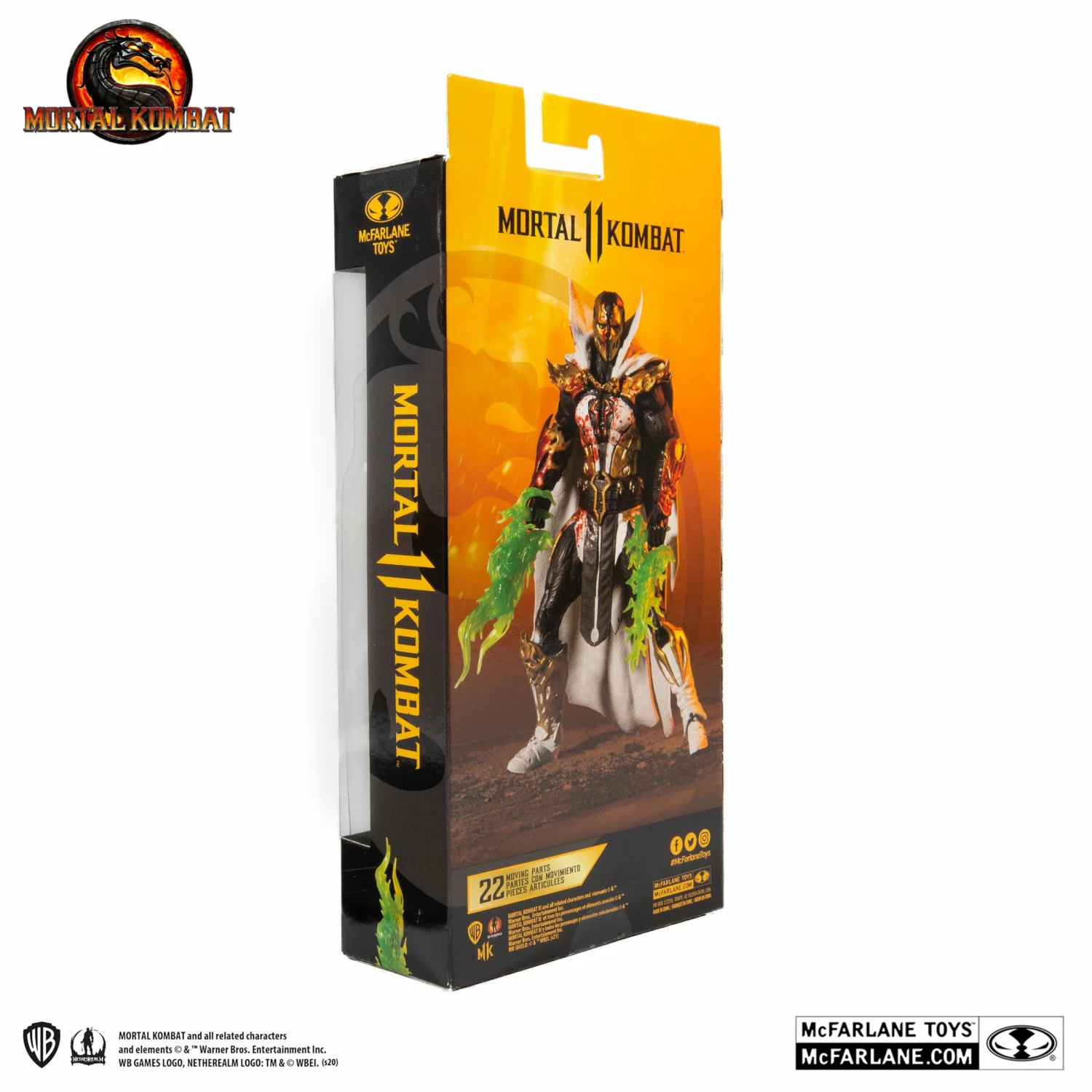 Mortal Kombat 11 - Spawn Action Figure Malefik Spawn (Bloody Disciple) - Image 3
