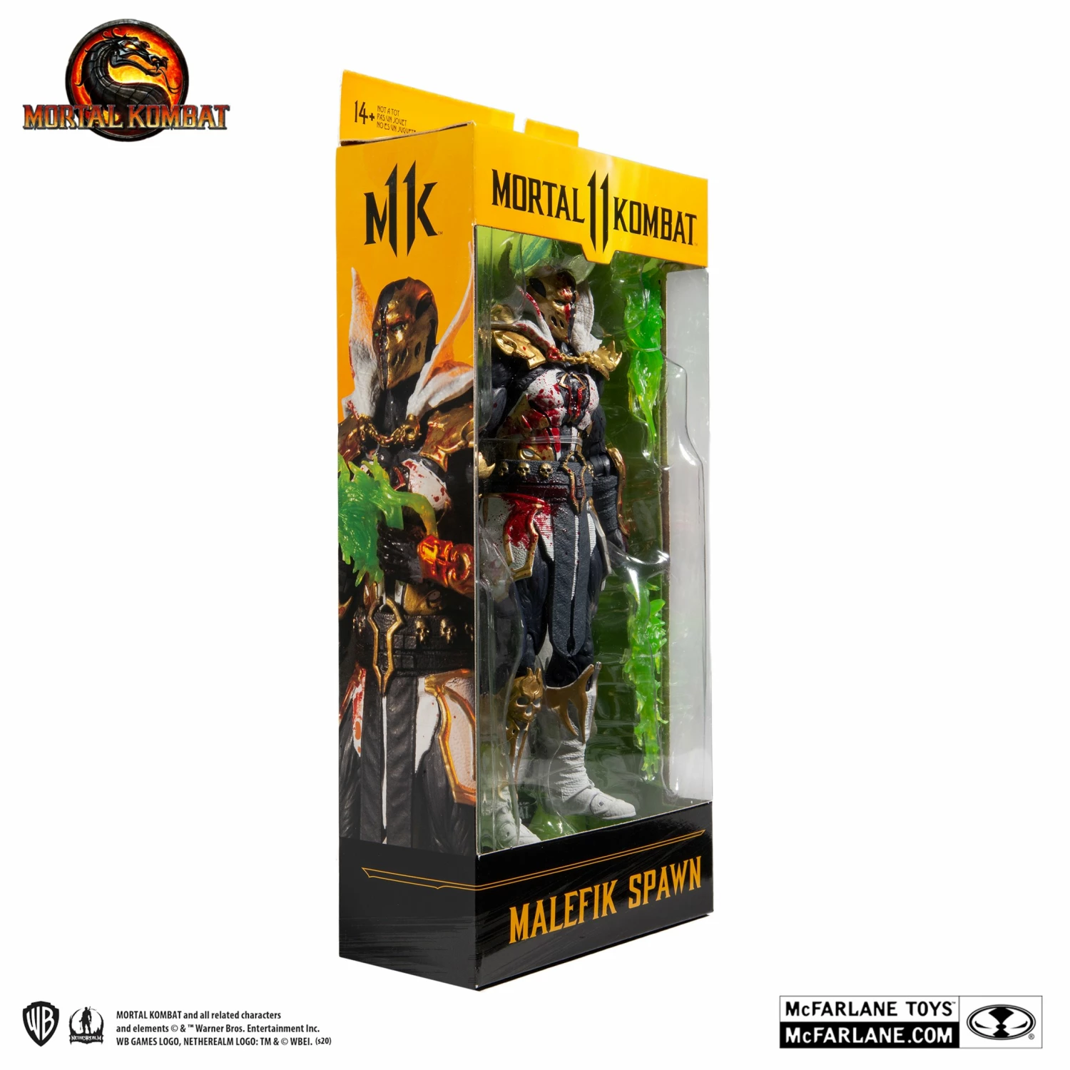 Mortal Kombat 11 - Spawn Action Figure Malefik Spawn (Bloody Disciple) - Image 2