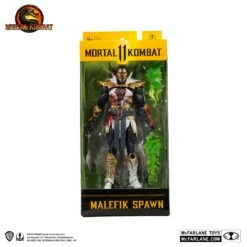 Mortal Kombat 11 - Spawn Action Figure Malefik Spawn (Bloody Disciple)