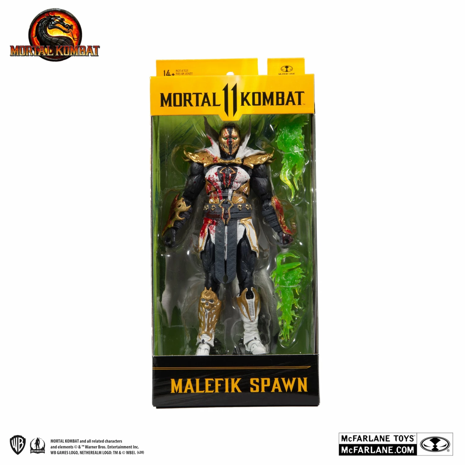 Mortal Kombat 11 - Spawn Action Figure Malefik Spawn (Bloody Disciple)