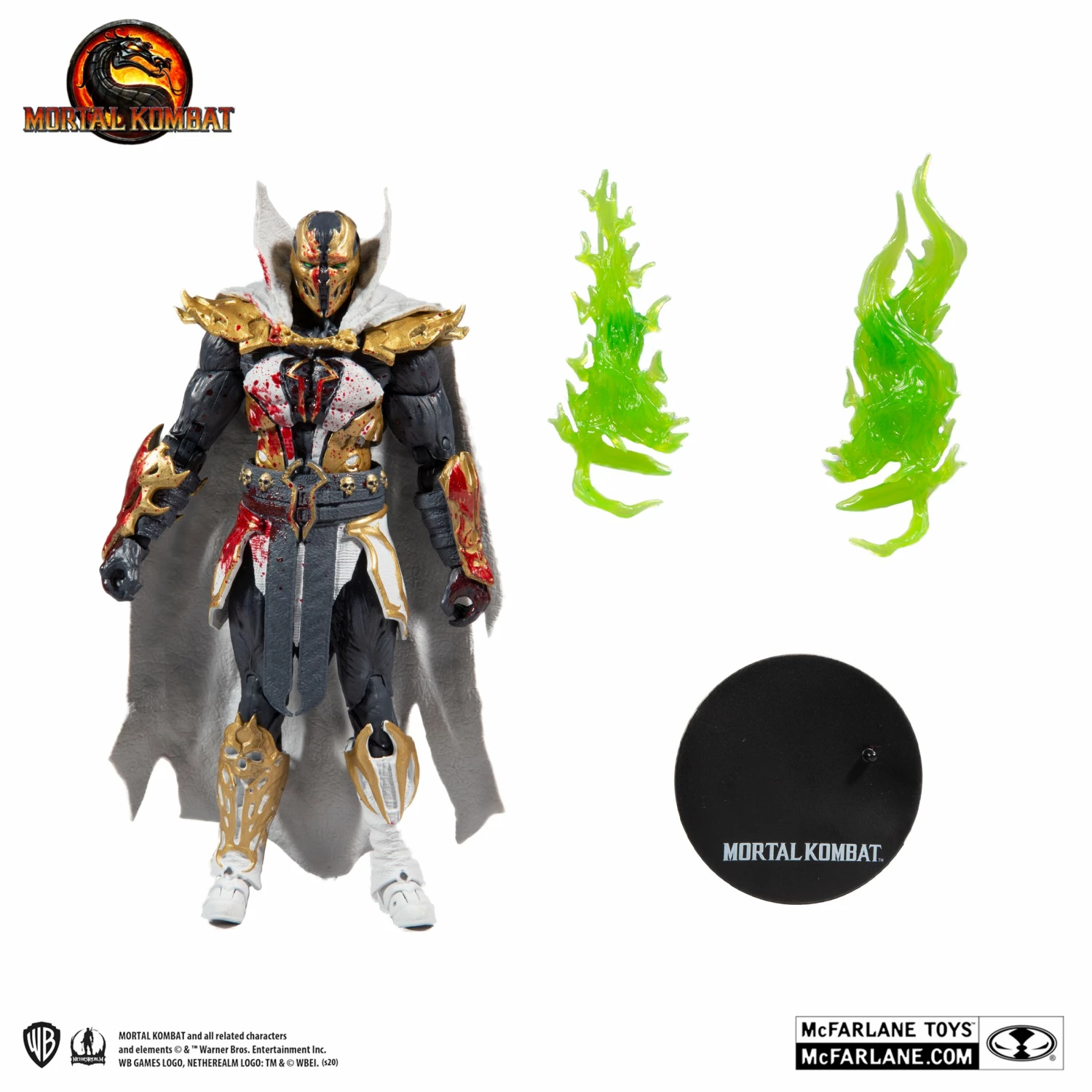 Mortal Kombat 11 - Spawn Action Figure Malefik Spawn (Bloody Disciple) - Image 8