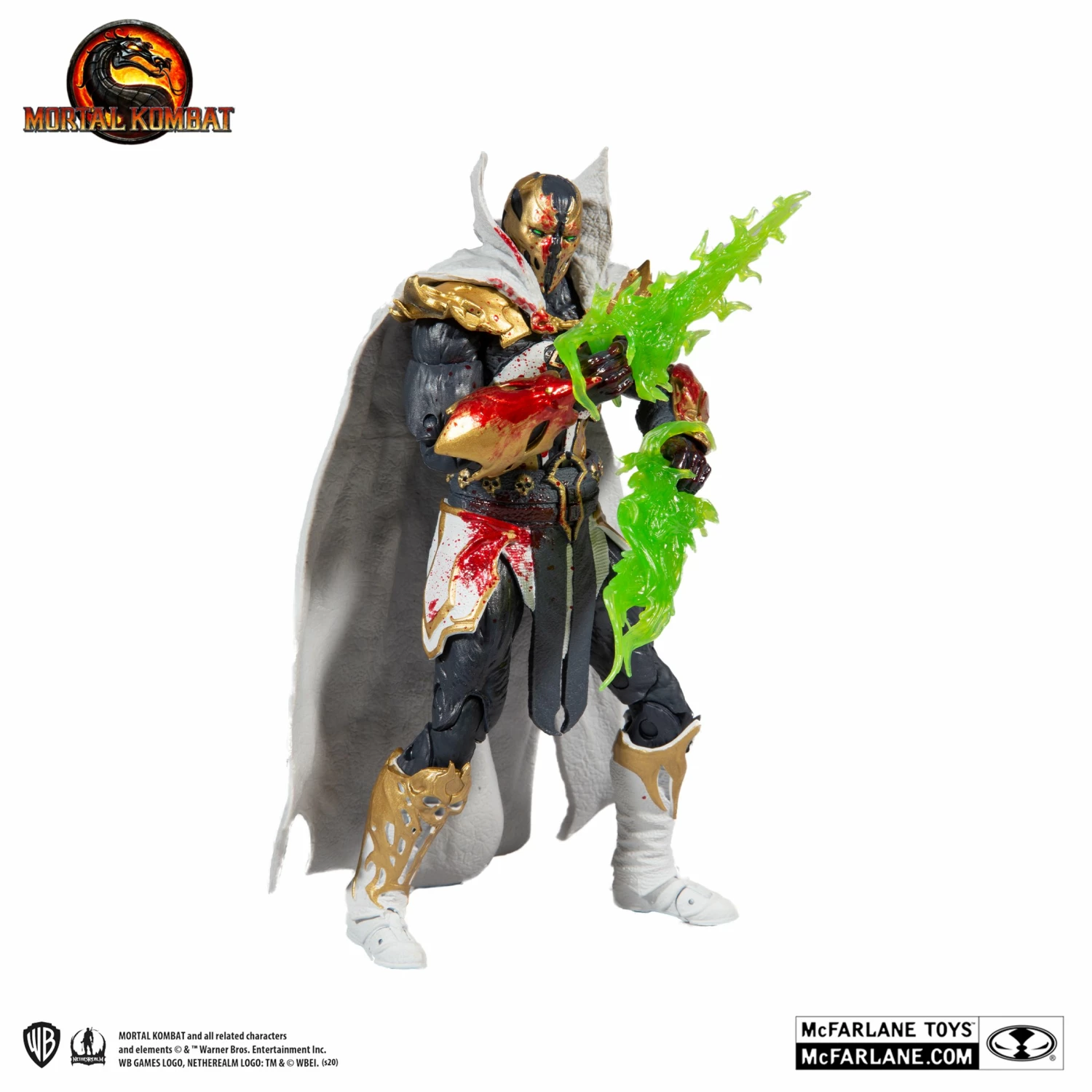 Mortal Kombat 11 - Spawn Action Figure Malefik Spawn (Bloody Disciple) - Image 6
