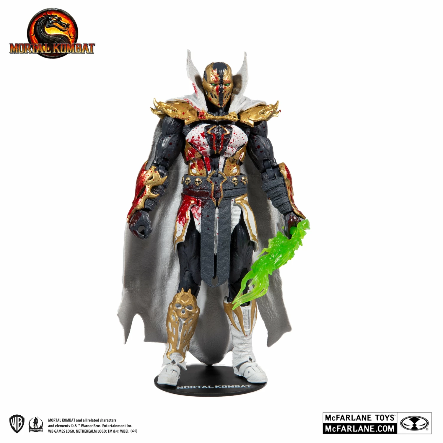 Mortal Kombat 11 - Spawn Action Figure Malefik Spawn (Bloody Disciple) - Image 5