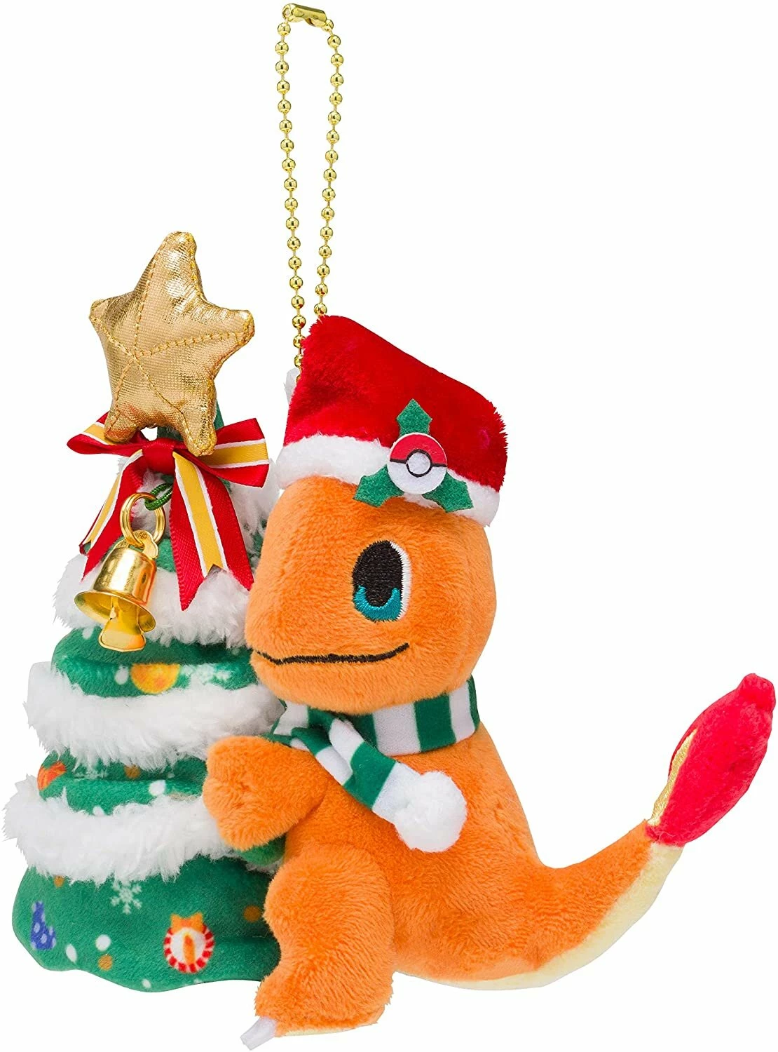 Pokemon Center Original Charmander Christmas Plush - Image 2