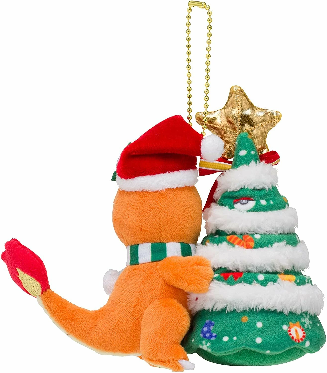 Pokemon Center Original Charmander Christmas Plush - Image 3