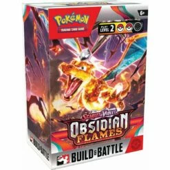 Obsidian Flames Build & Battle Kit