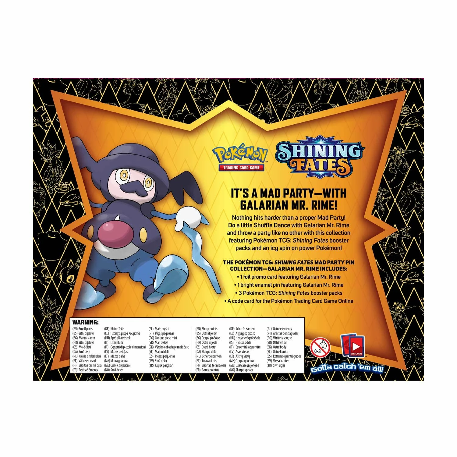 Shining Fates Pin Collection - Image 10