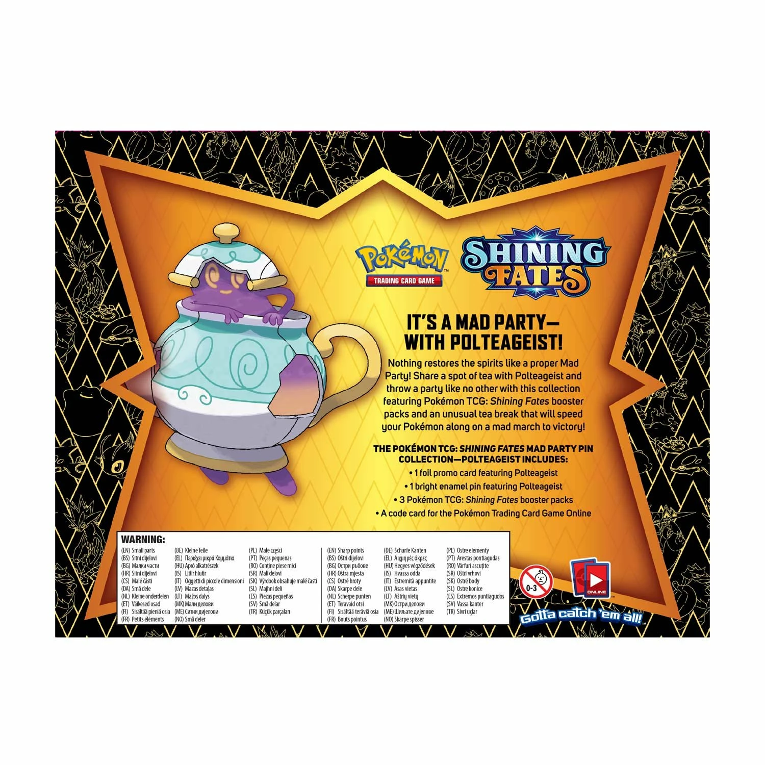 Shining Fates Pin Collection - Image 2