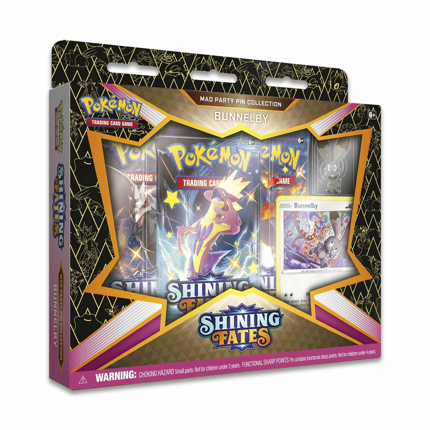 Shining Fates Pin Collection - Image 5