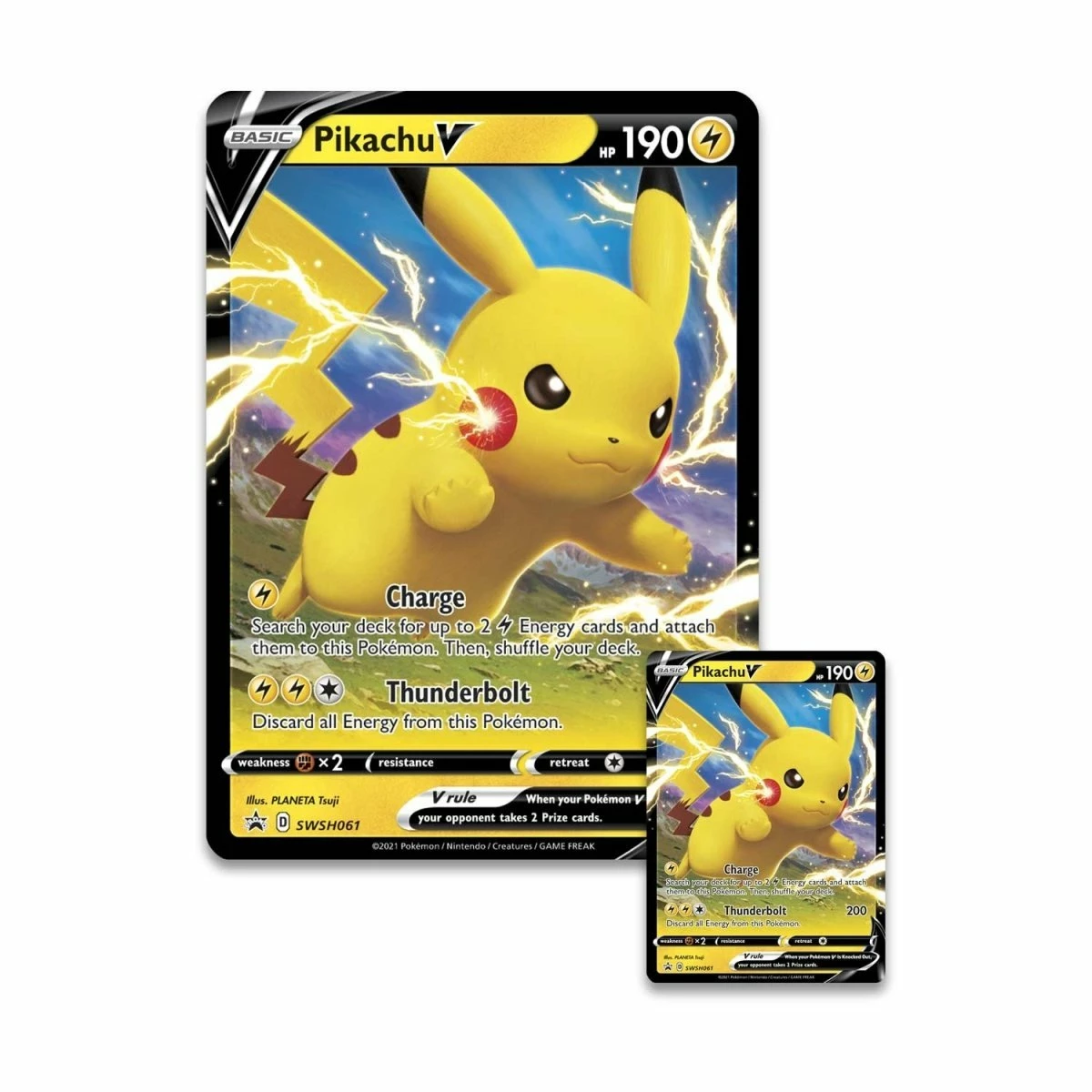Shining Fates Collection Pikachu V Box - Image 4