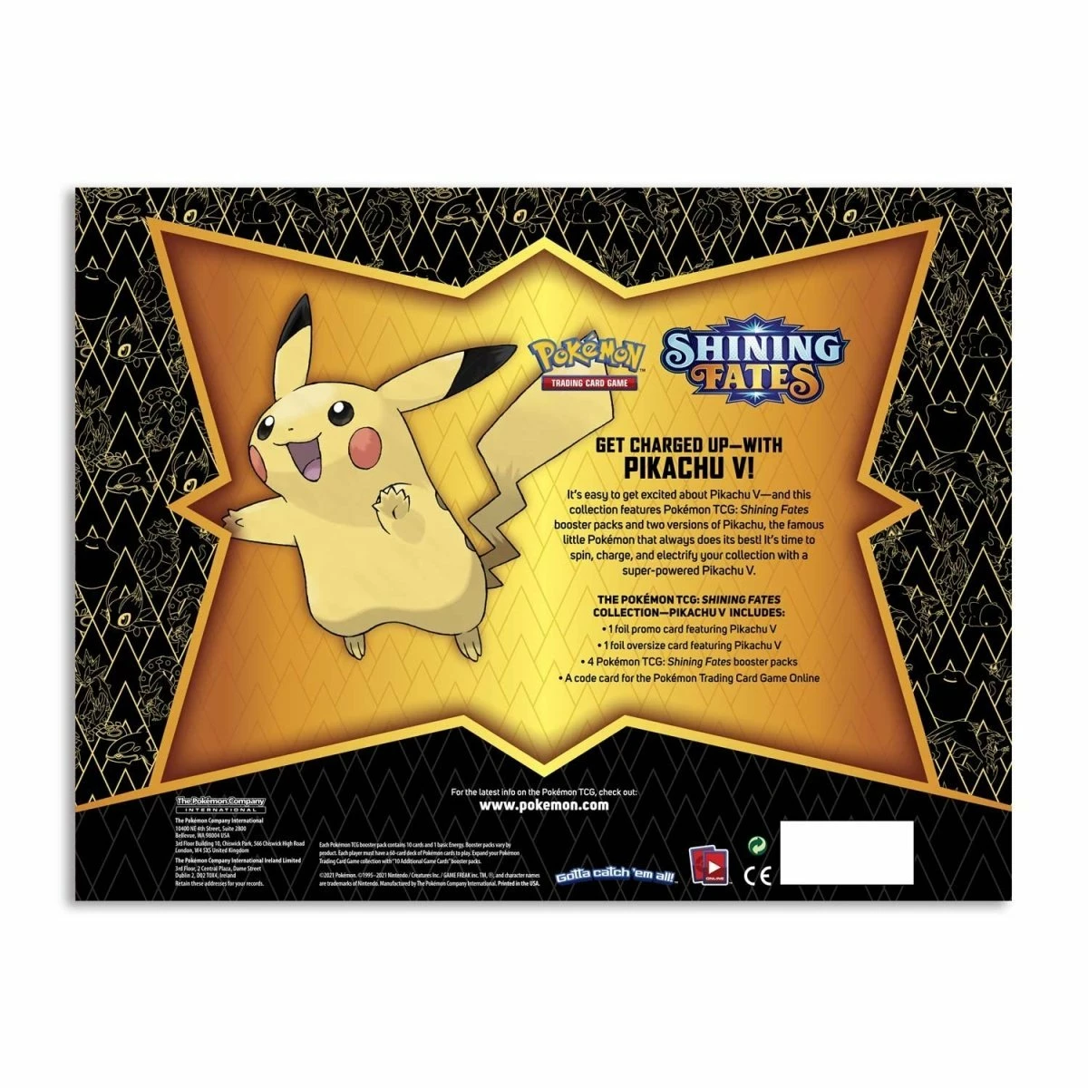 Shining Fates Collection Pikachu V Box - Image 2