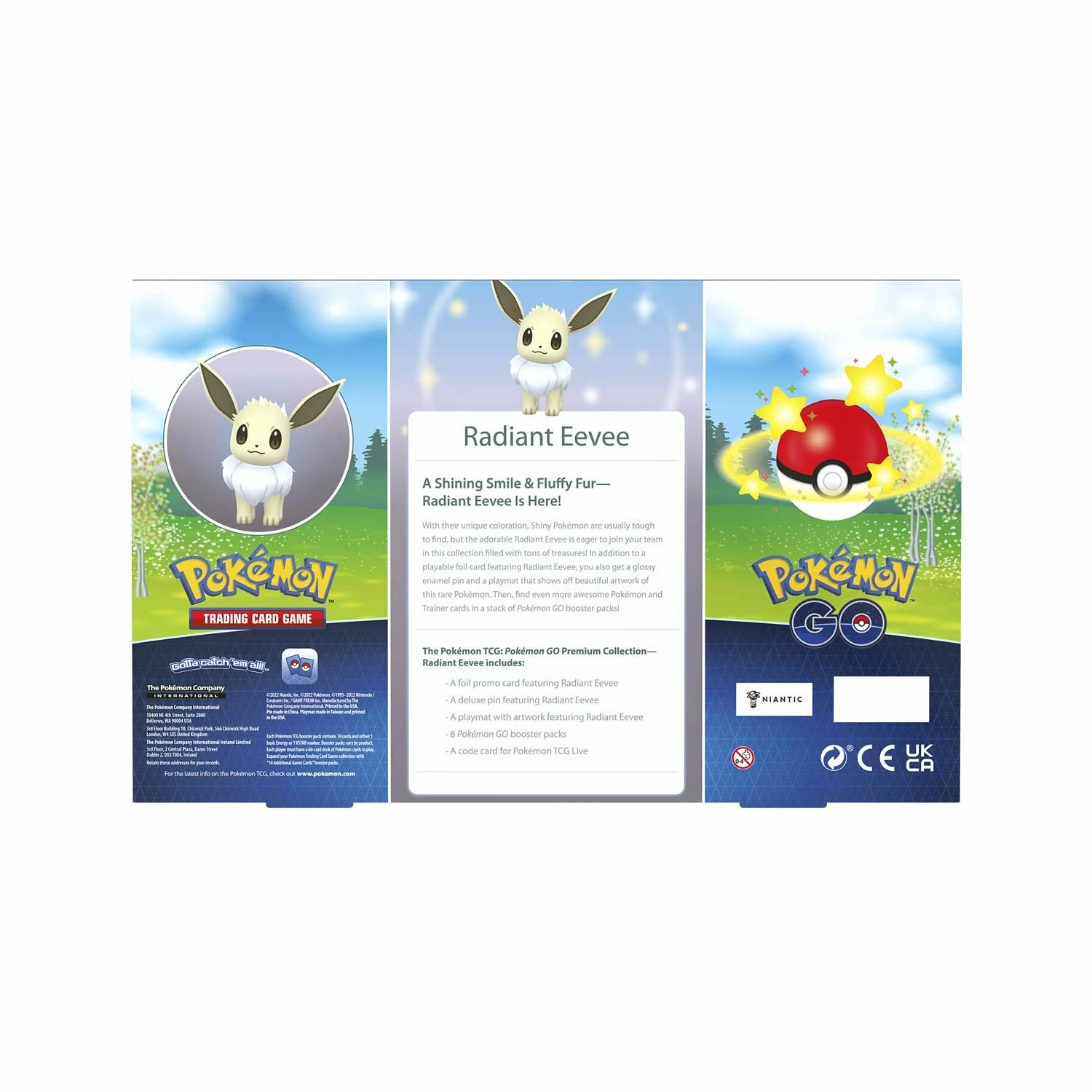 Pokémon GO Premium Collection Radiant Eevee - Image 6