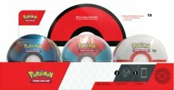Pokeball Tins Autumn 2023