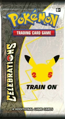 25th Anniversary Booster Pack