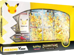 25th Anniversary Pikachu V-Union Box