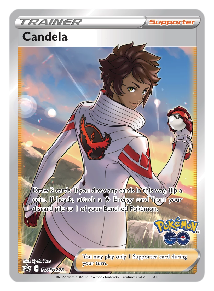 Pokémon GO Special Collection Team Instinct / Team Mystic / Team Valor - Image 6