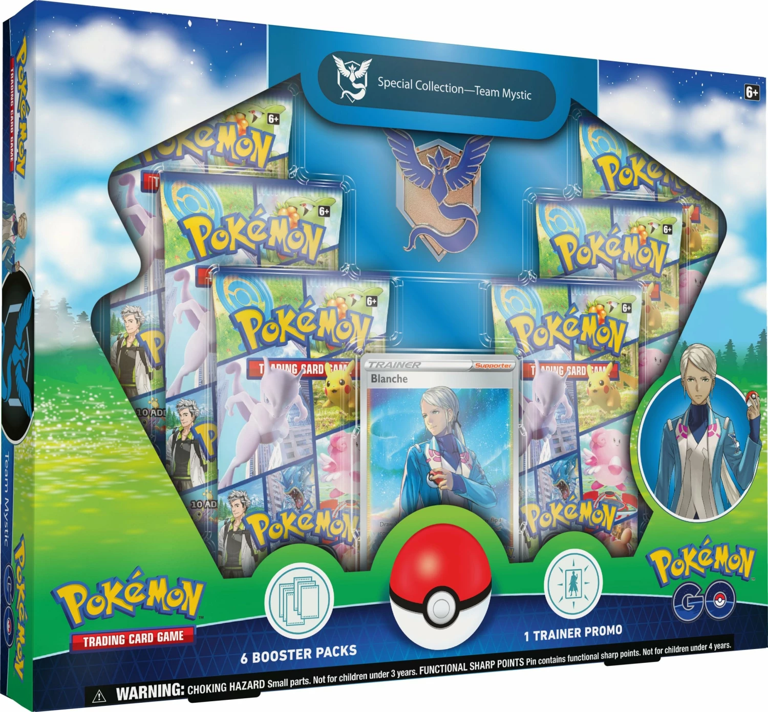 Pokémon GO Special Collection Team Instinct / Team Mystic / Team Valor - Image 3