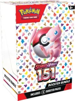 Scarlet & Violet 151 Booster Bundle