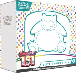 Scarlet & Violet 151 Elite Trainer Box