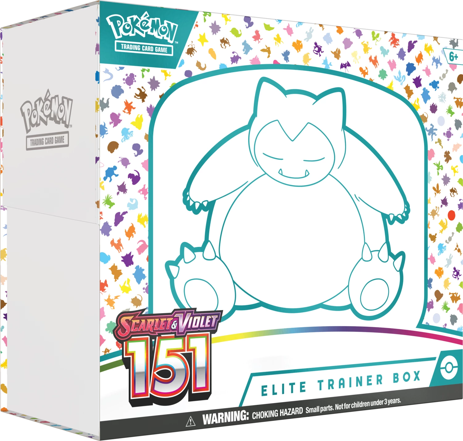 Scarlet & Violet 151 Elite Trainer Box