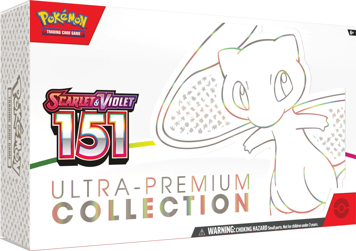 Scarlet & Violet 151 Ultra Premium Collection