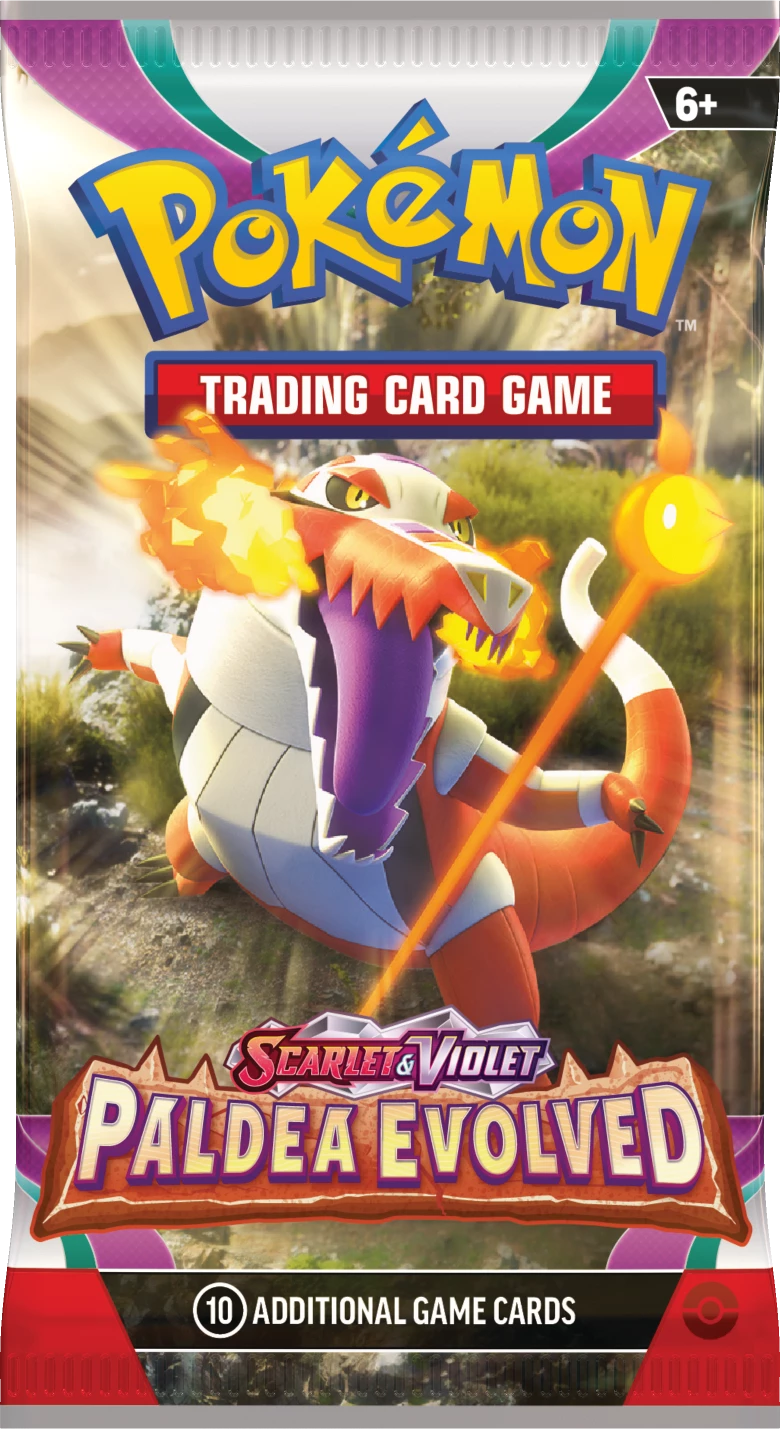 Paldea Evolved Booster Pack - Image 3