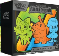 Paldea Evolved Elite Trainer Box