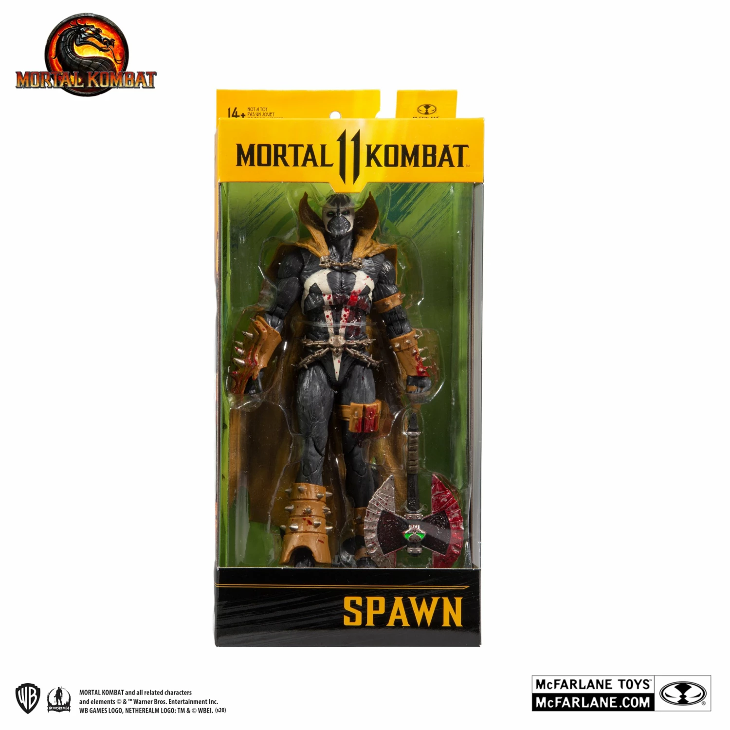 Mortal Combat 11 - Spawn Bloody McFarlane Classic