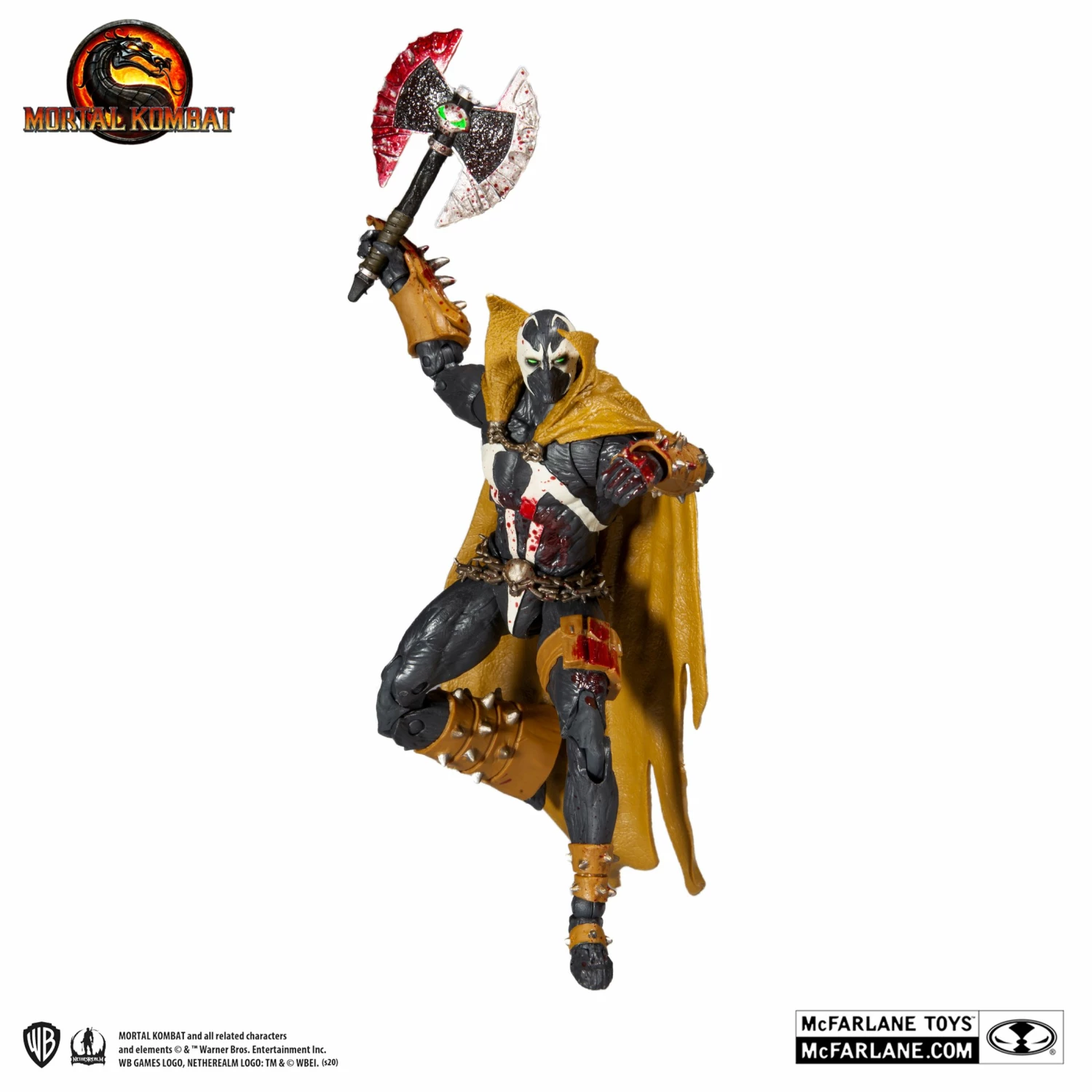 Mortal Combat 11 - Spawn Bloody McFarlane Classic - Image 6