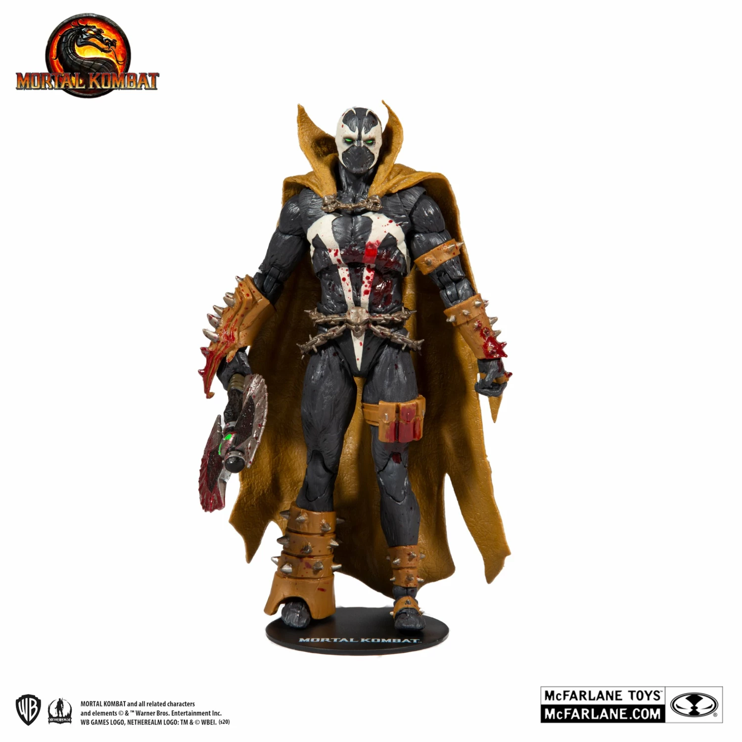 Mortal Combat 11 - Spawn Bloody McFarlane Classic - Image 4