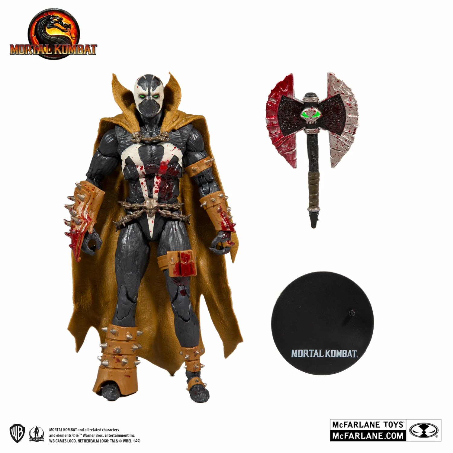 Mortal Combat 11 - Spawn Bloody McFarlane Classic - Image 9
