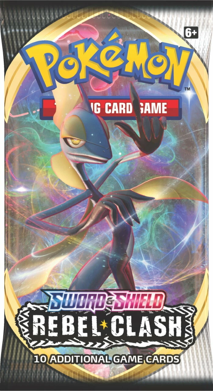 Sword And Shield Era Booster Packs - Image 2