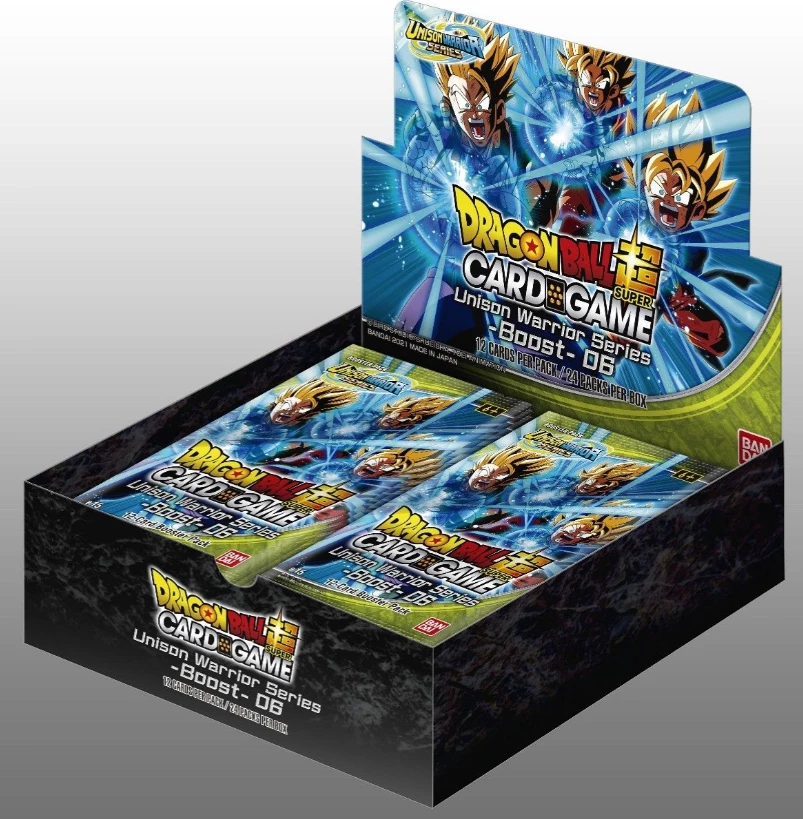 Boost 06 "Saiyan Showdown" Dragon Ball Super Booster Box