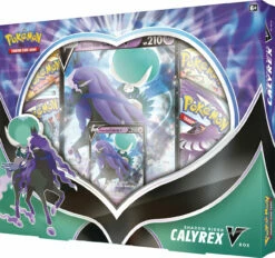 Shadow Rider Calyrex V Box
