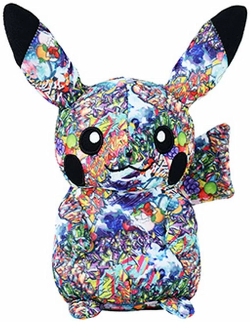Shibuya Graffiti Art Pikachu Plush Pokemon Center Exclusive - Image 2