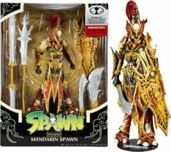 Mandarin Spawn (Deluxe) McFarlane Designer Edition